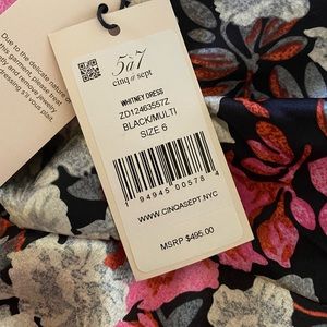 Cinq a Sept Satin Mini Dress